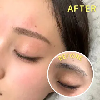 アイブロウ HAIR&MAKE POSH 日暮里のネイルデザイン