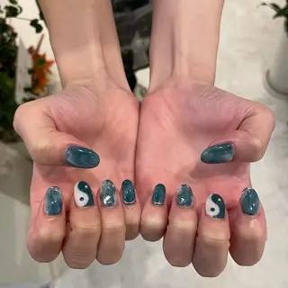 ネイル miu nail所属・MIUNail YUMIのネイルデザイン
