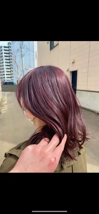 カラー Lien所属・木林 真也のヘアスタイル