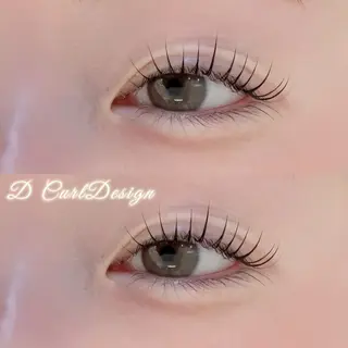 マツエク・マツパ KULIN所属・Kulin TSUKIのマツエク・マツパデザイン