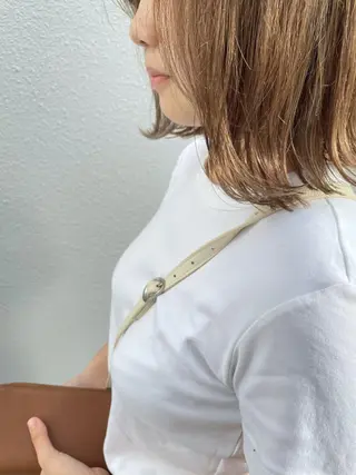 ミディアム C’LD hair produce /シールドヘア所属・モテ髪/ボブ/ショー ト/アダチフウトのヘアスタイル