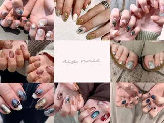 ネイル rig nail草加店所属・松本 紋世のネイルデザイン