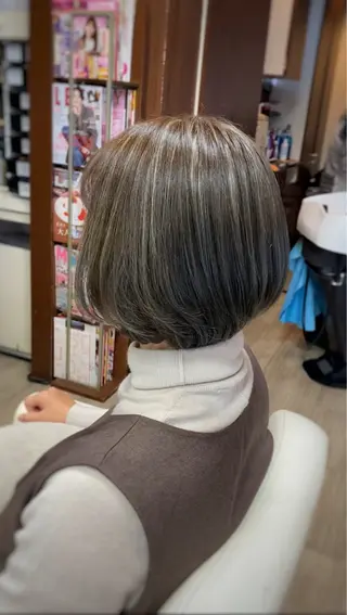 ショート カラー TIARA  本店所属・崎田 謙太郎のその他イメージ