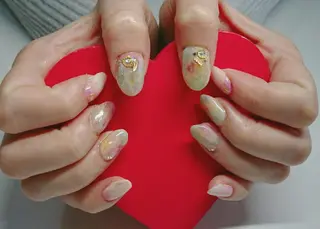 ネイル ひだか あいこのネイルデザイン