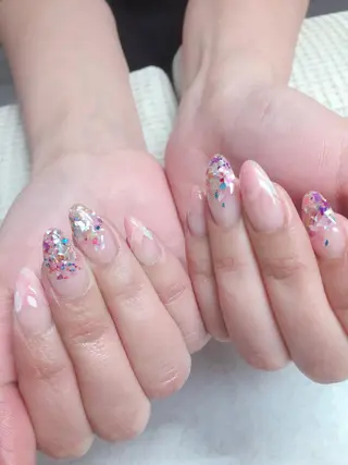 ネイル 坂田 澄香のネイルデザイン