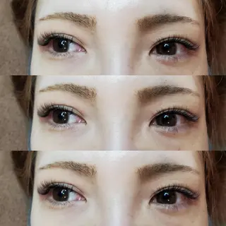 マツエク・マツパ eyelashsalon   rocolush 所属・★Hoshino★ 新宿西口 ·͜·🌟のマツエク・マツパデザイン
