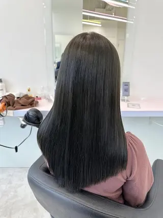 カラー 🪞official THREE 横浜🎀のヘアスタイル