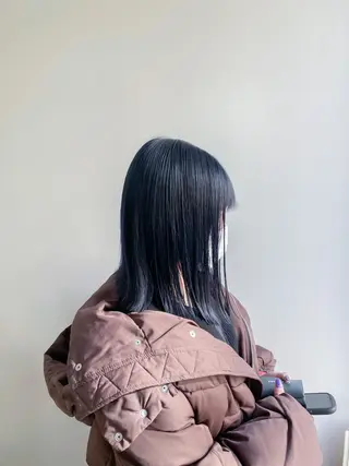 ミディアム カラー Takuma Suzuki中目黒のヘアスタイル