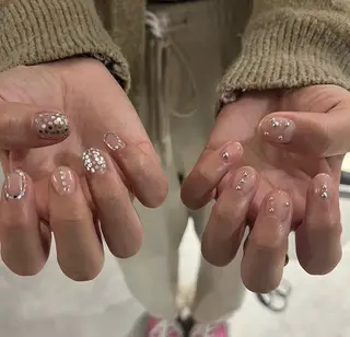 ショート 小川 柚香のネイルデザイン