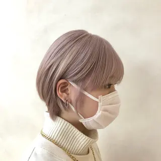 ショート 外ハネボブ♡ YUIのヘアスタイル