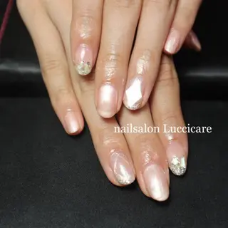 ミディアム ネイル 高田 ちかこのネイルデザイン