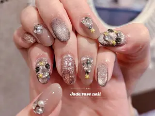 ネイル も りのネイルデザイン