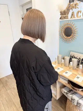 ミディアム 伊藤 一樹のヘアスタイル