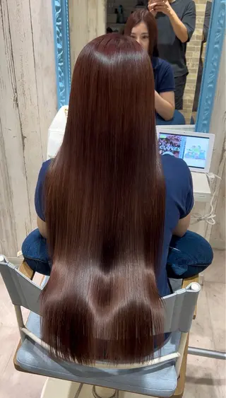 ロング カラー 仲村 豪太のヘアスタイル