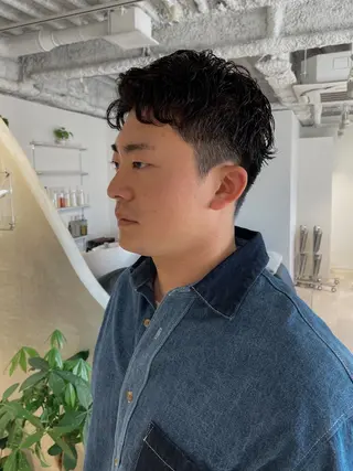 ショート Miyamoto Yasuchikaのヘアスタイル