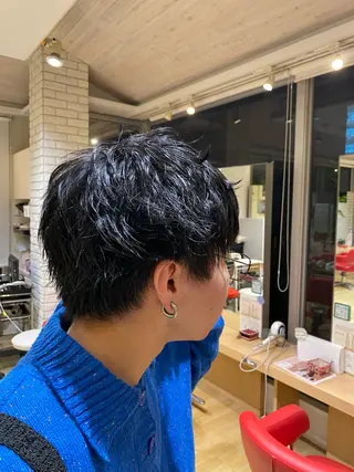 メンズ アイブロウ hair make shower所属・山﨑悠真 /心斎橋/メンズのヘアスタイル