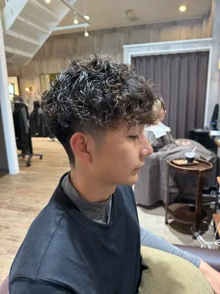 メンズ 🔅透明感カラー切田 はじめ🔆のヘアスタイル