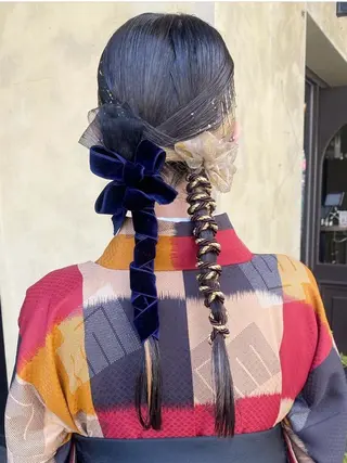 ロング 似合わせ提案サラ艶♡ 彩華のヘアスタイル