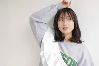 カラー 束感まつぱ🥑🤍 NATUKI🤍のマツエク・マツパデザイン