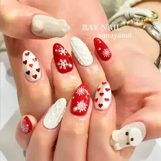 ネイル Arowa 伊田のネイルデザイン