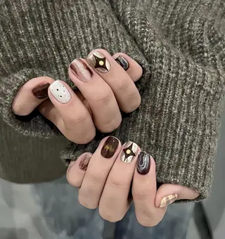 ネイル Molly _nailのネイルデザイン