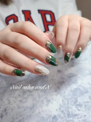 ネイル and Nのネイルデザイン