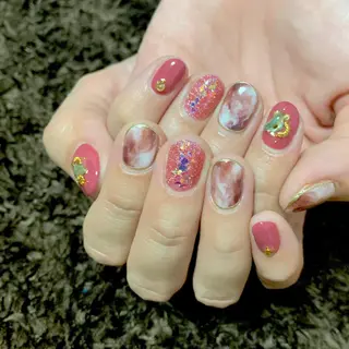 ネイル Nes.nail所属・🌼Nomura Yuko🌷のネイルデザイン