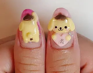 ネイル Coco Girlsのネイルデザイン