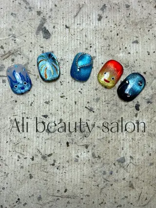 ネイル Ali 新小岩 ネイル専門のネイルデザイン