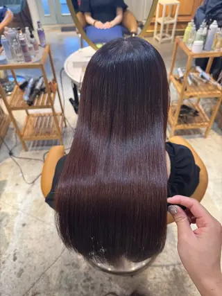 ロング 髪質改善/ボブ /韓国/erikoのヘアスタイル