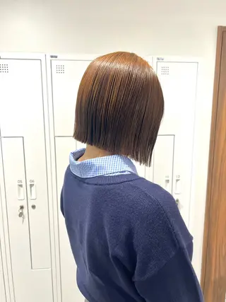 ショート SALOWIN川崎WEST店所属・🌷川崎/ボブ/ アレンジ/コトネ🌷のヘアスタイル