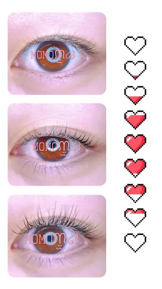 マツエク・マツパ モテデザインのプロ モモ🍑のマツエク・マツパデザイン