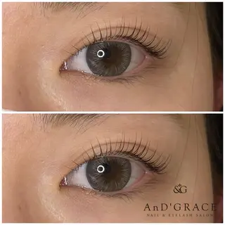 マツエク・マツパ AnD'GRACE 日比のマツエク・マツパデザイン