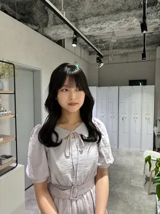 セミロング Mai🍀西梅田 メンズカットモデルのヘアスタイル