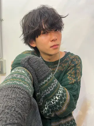 メンズ 💜ness/ くるみ💜のヘアスタイル