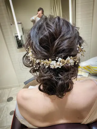 ヘアアレンジ marju銀座 マージュギンザのヘアスタイル