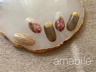 ネイル amabile nailのネイルデザイン