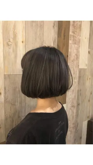 ショート カラー 池袋/透明感カラー 🎀Yuri🎀のヘアスタイル