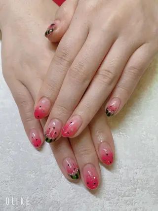 ミディアム JNA認定講師🌸 RIEのネイルデザイン