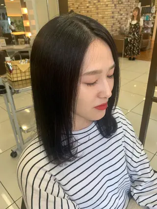 ミディアム ママ美容師まつげ 🤍まき🤍のマツエク・マツパデザイン