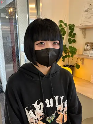 カラー nonoka🦔 モデル募集のヘアスタイル