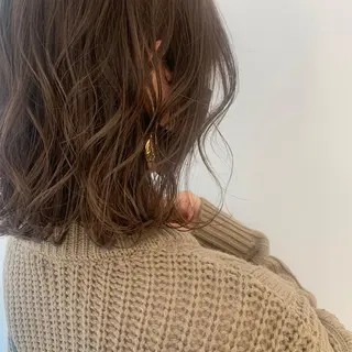 ミディアム カラー miri.. 久留米のヘアスタイル