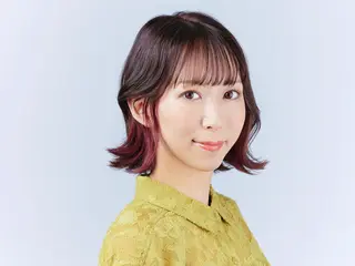 ミディアム カラー パーマ ヘアアレンジ 谷 ひな乃のヘアスタイル