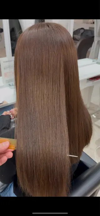 ロング LINO　hair所属・Lino hair YOKOのヘアスタイル