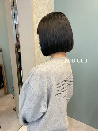 ミディアム 髪質改善&トリートメント over hair 長岡京店所属・吉田 翼のヘアスタイル