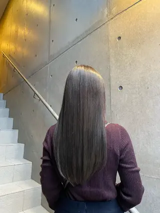 ロング Tonukoa Rua所属・レディースモデル カット/中川翔太のヘアスタイル