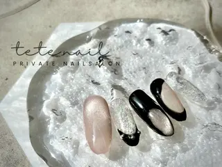 ネイル tete. nailのネイルデザイン