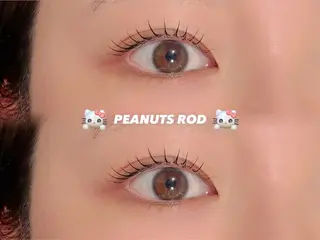 マツエク・マツパ saya/メンズ眉毛 /アンドヘルシーのマツエク・マツパデザイン