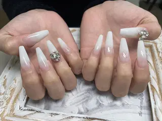 ネイル AB マツエクネイルサロンのネイルデザイン