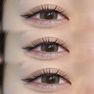 マツエク・マツパ 🐾Lily MOEKA🤎のマツエク・マツパデザイン